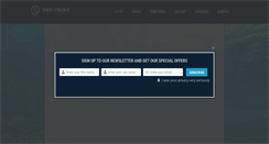Desktop Screenshot of indopacificsurf.com